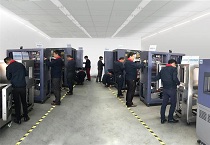 正航儀器生產(chǎn)車間